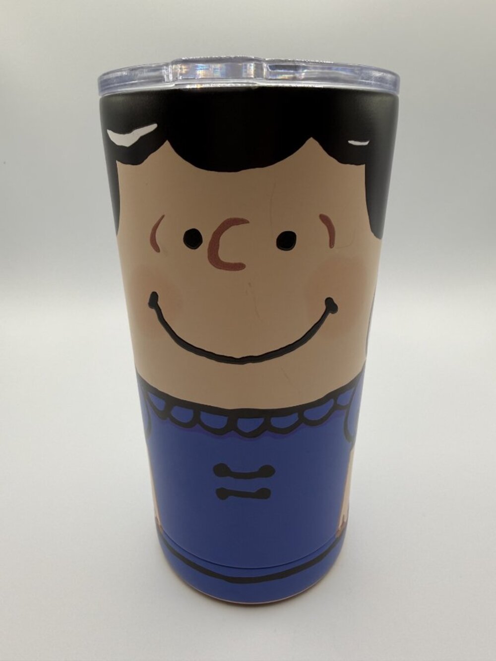 Hallmark Peanuts Lucy Stainless Tumbler W/Lid - Picture 3 of 8
